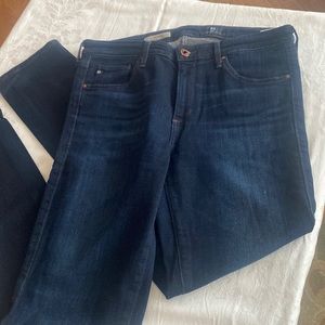 AG Adriana Goldschmied Mid-Rise Cigarette The Prima Sz 30 R